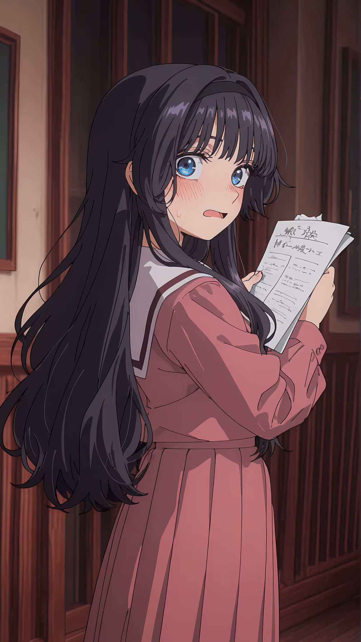 Kaoruko Waguri from The Fragrant Flower Blooms With Dignity (Kaoru Hana Wa Rin To Saku) — image 7 of 279