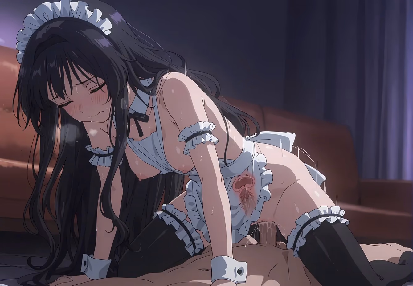 Kaoruko Waguri from The Fragrant Flower Blooms With Dignity (Kaoru Hana Wa Rin To Saku) — image 202 of 231