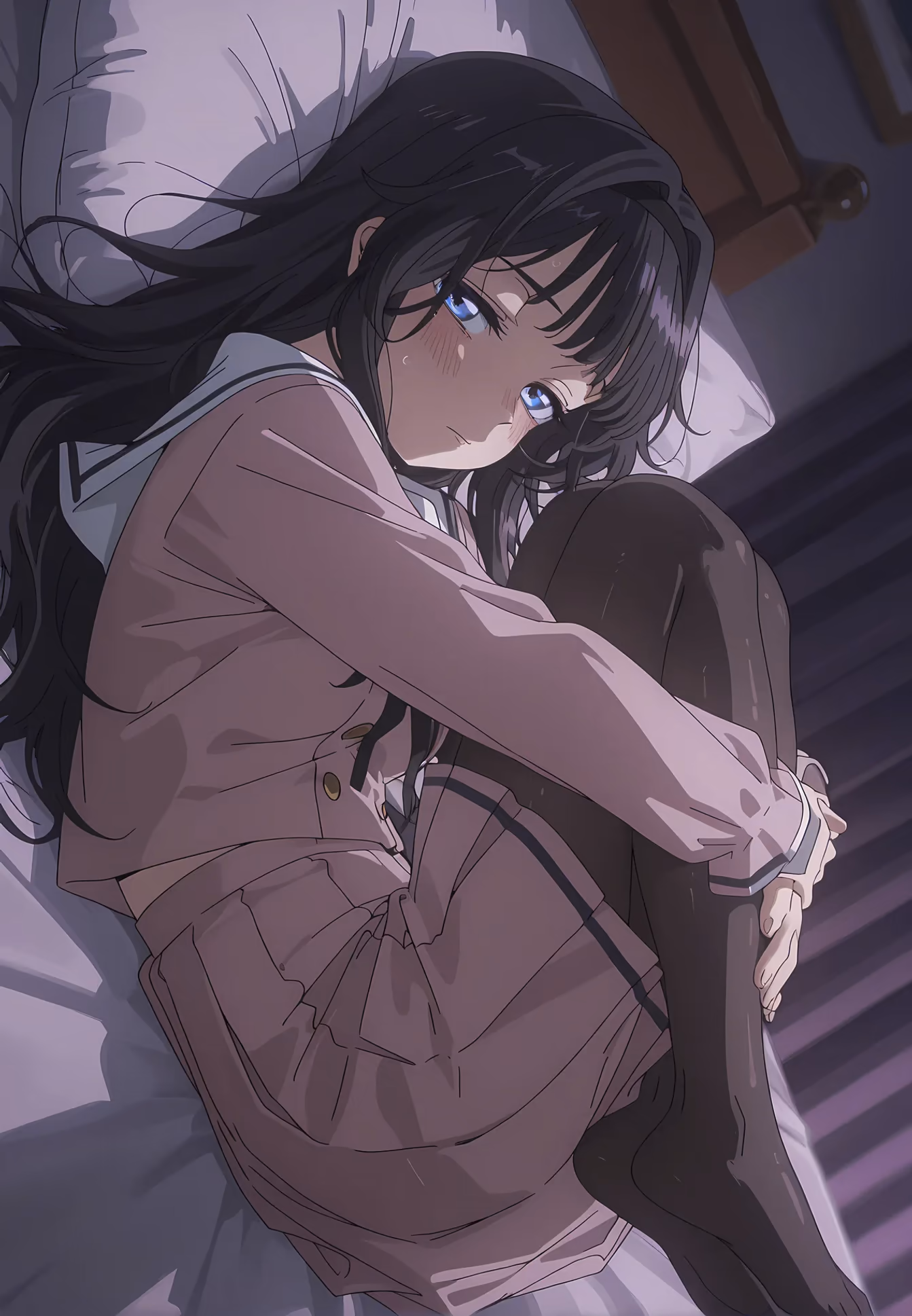 Kaoruko Waguri from The Fragrant Flower Blooms With Dignity (Kaoru Hana Wa Rin To Saku) — image 25 of 231