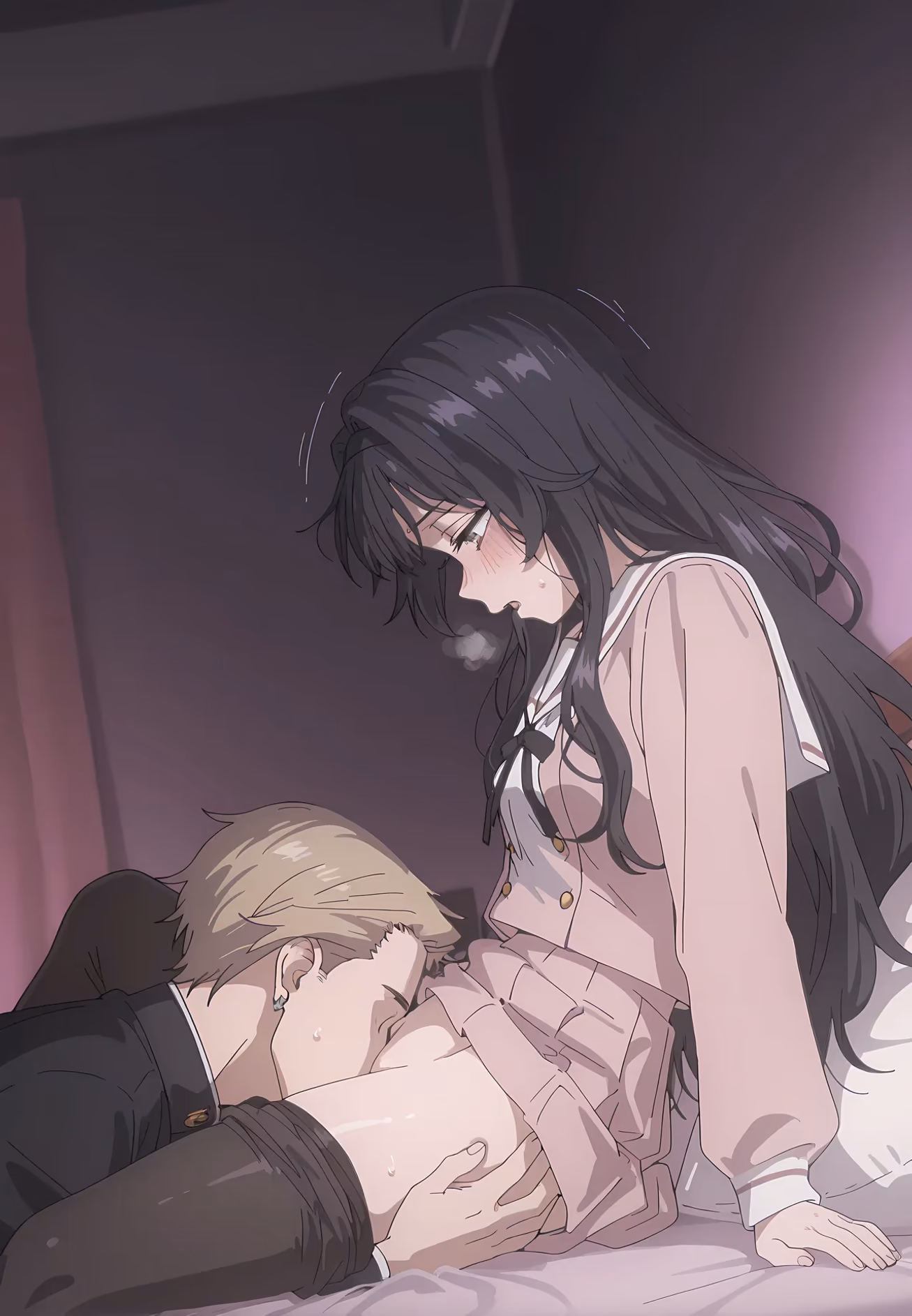 Kaoruko Waguri from The Fragrant Flower Blooms With Dignity (Kaoru Hana Wa Rin To Saku) — image 27 of 231