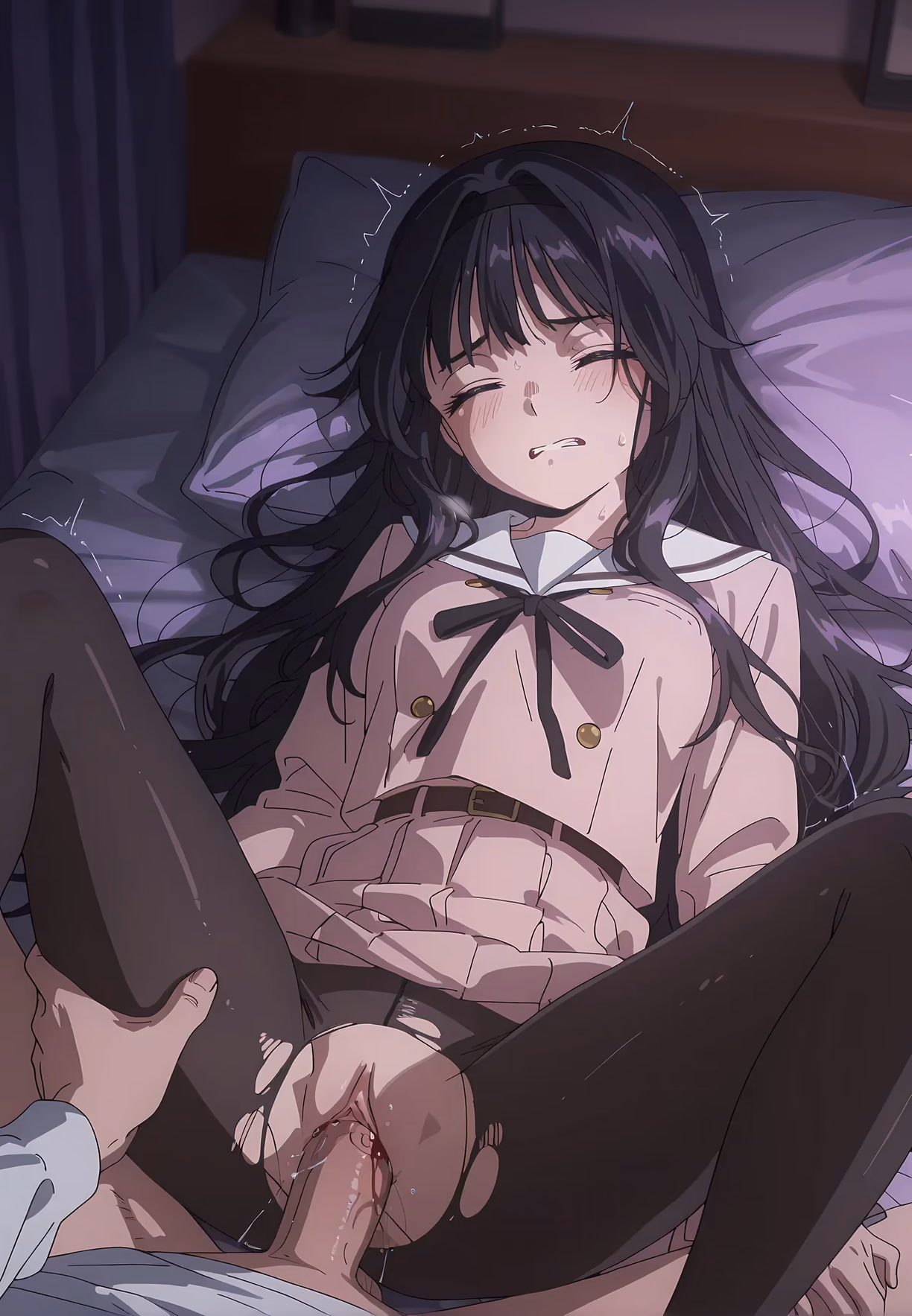 Kaoruko Waguri from The Fragrant Flower Blooms With Dignity (Kaoru Hana Wa Rin To Saku) — image 59 of 231