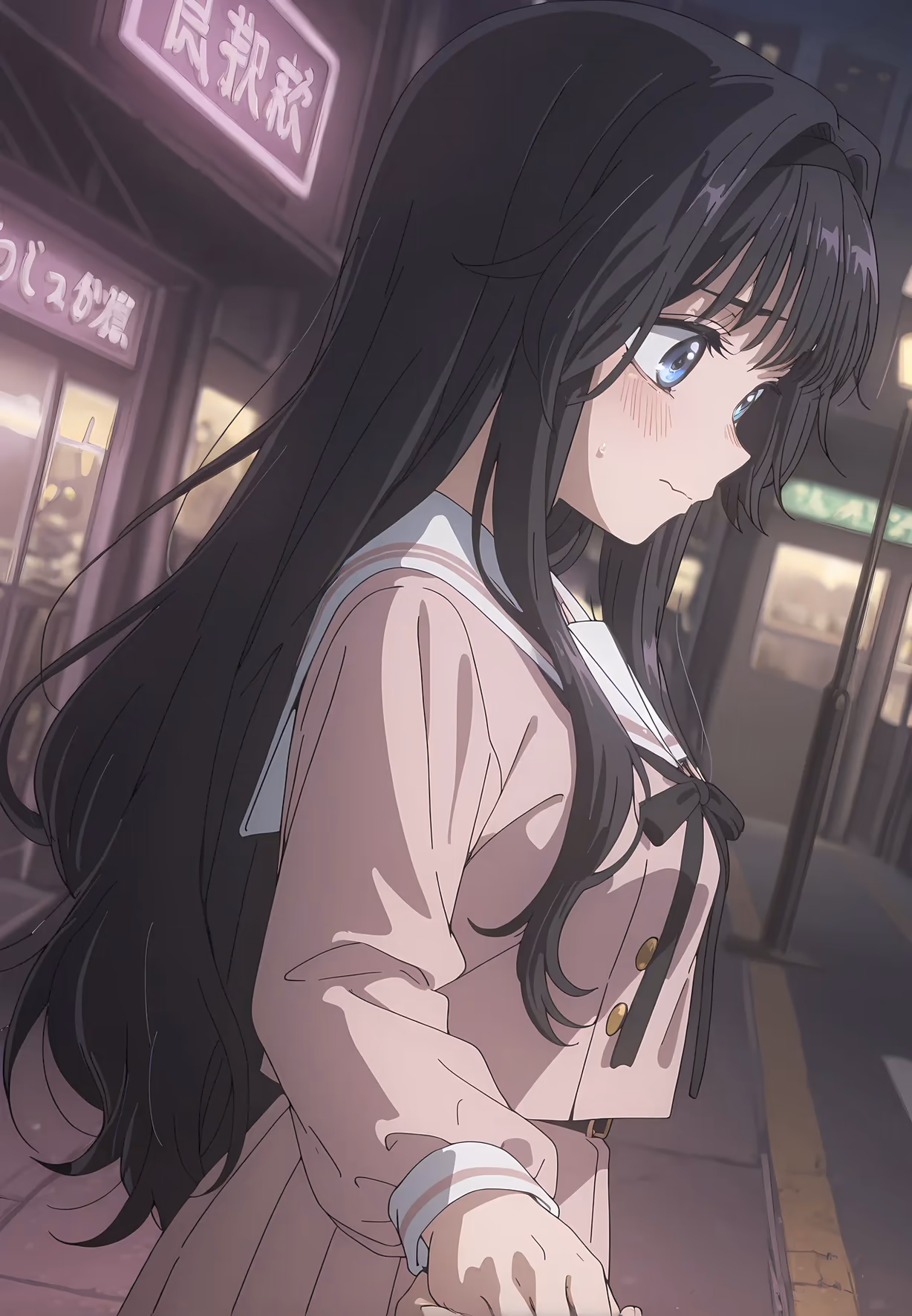 Kaoruko Waguri from The Fragrant Flower Blooms With Dignity (Kaoru Hana Wa Rin To Saku) — image 7 of 231