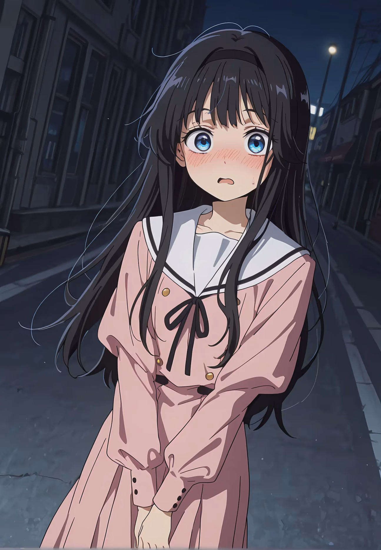 Kaoruko Waguri from The Fragrant Flower Blooms With Dignity (Kaoru Hana Wa Rin To Saku) — image 12 of 318