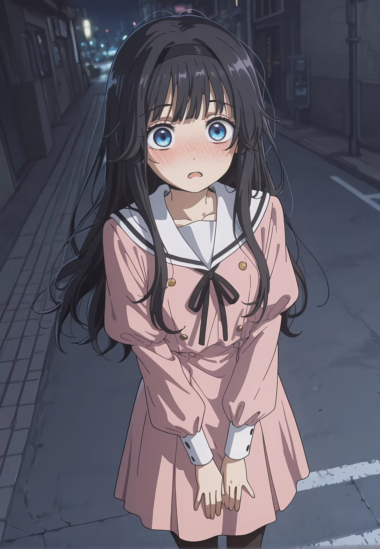 Kaoruko Waguri from The Fragrant Flower Blooms With Dignity (Kaoru Hana Wa Rin To Saku) — image 14 of 318