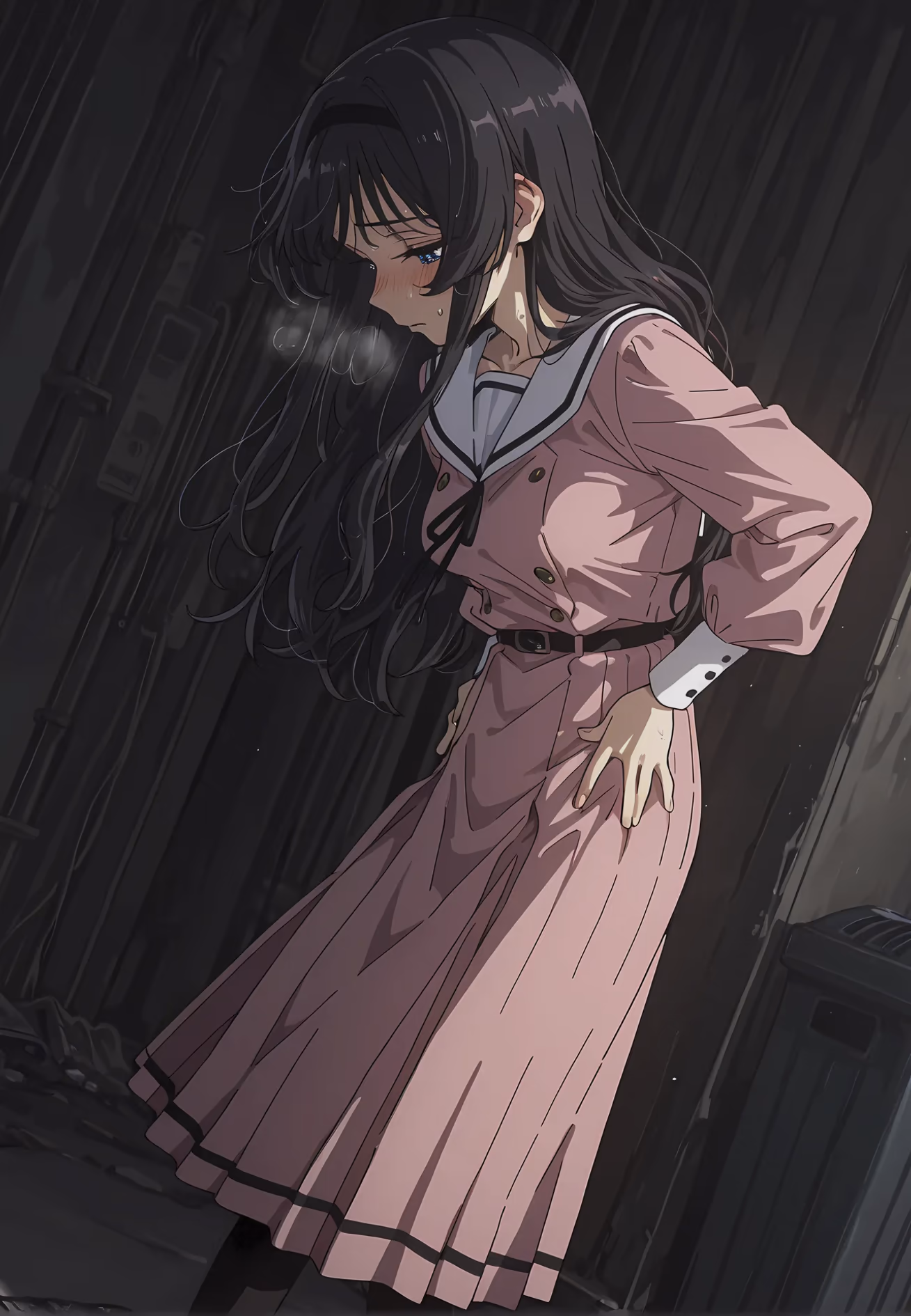 Kaoruko Waguri from The Fragrant Flower Blooms With Dignity (Kaoru Hana Wa Rin To Saku) — image 164 of 318