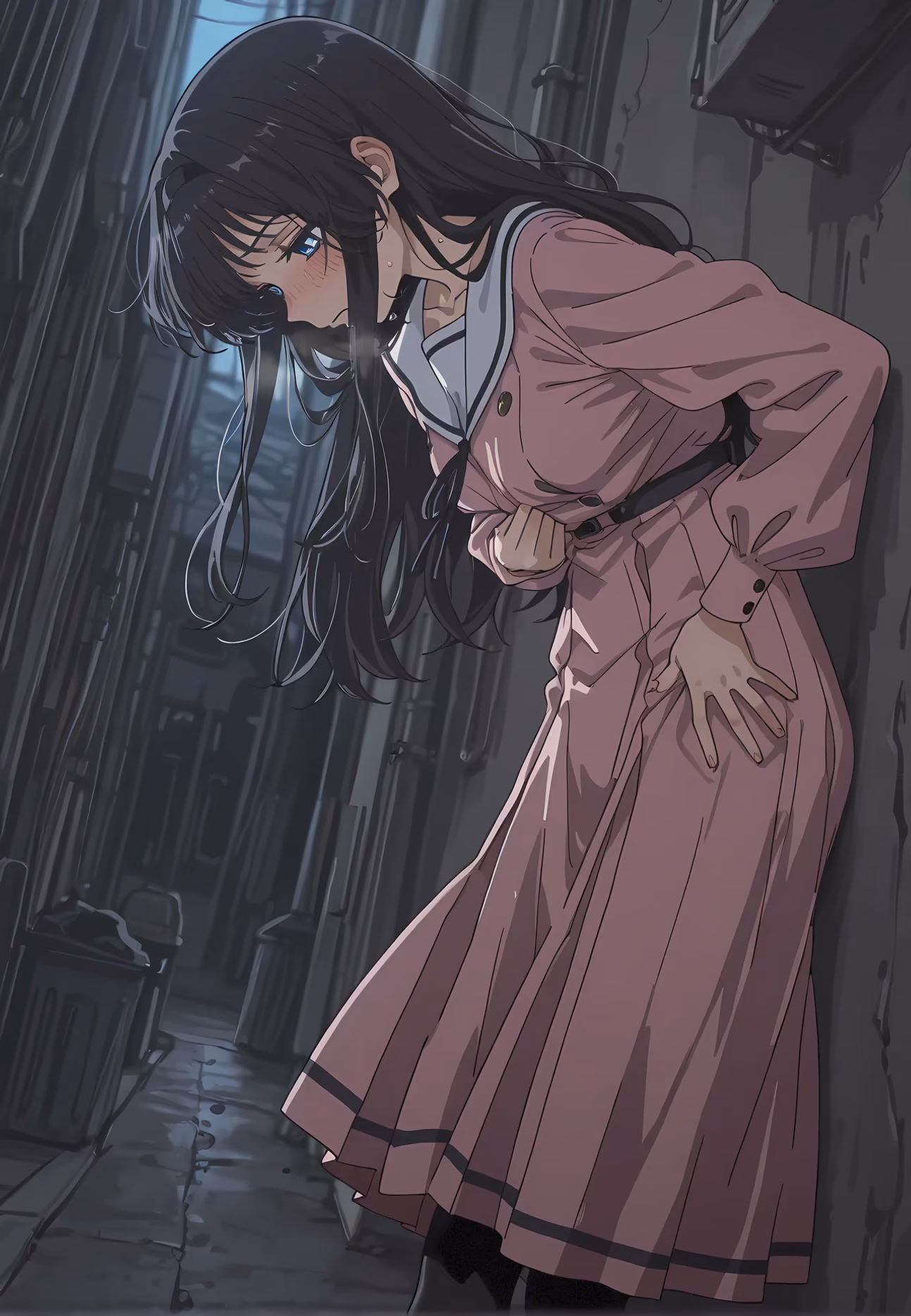 Kaoruko Waguri from The Fragrant Flower Blooms With Dignity (Kaoru Hana Wa Rin To Saku) — image 165 of 318