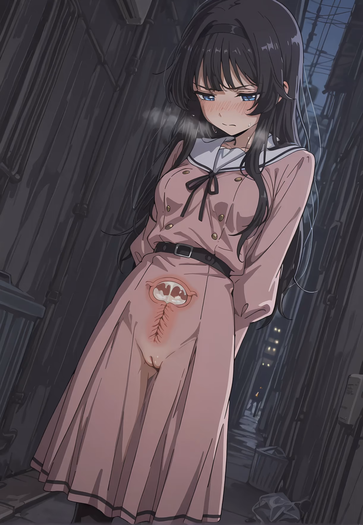 Kaoruko Waguri from The Fragrant Flower Blooms With Dignity (Kaoru Hana Wa Rin To Saku) — image 167 of 318