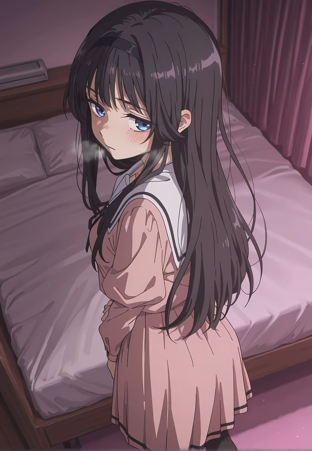 Kaoruko Waguri from The Fragrant Flower Blooms With Dignity (Kaoru Hana Wa Rin To Saku) — image 171 of 318