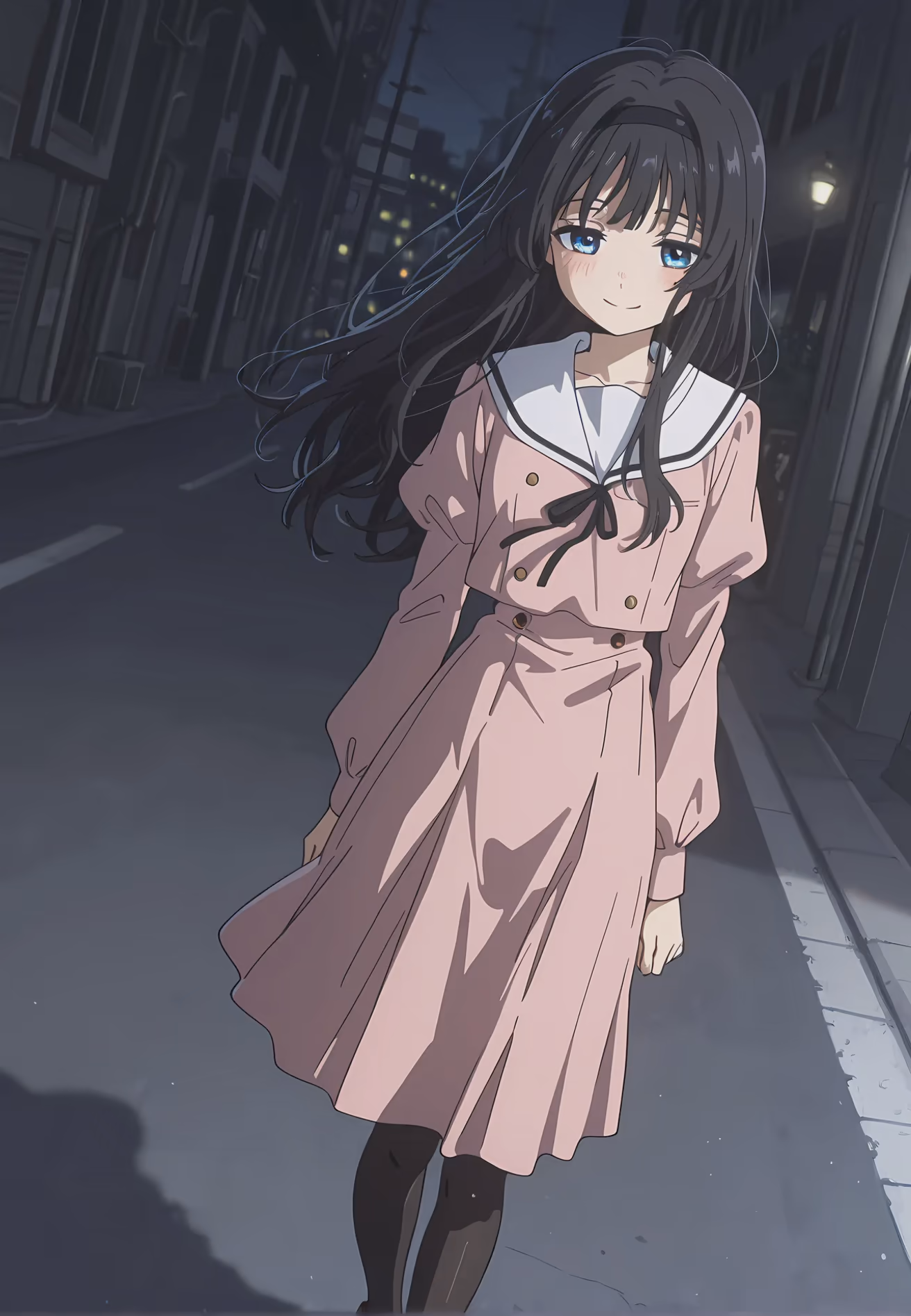 Kaoruko Waguri from The Fragrant Flower Blooms With Dignity (Kaoru Hana Wa Rin To Saku) — image 2 of 318