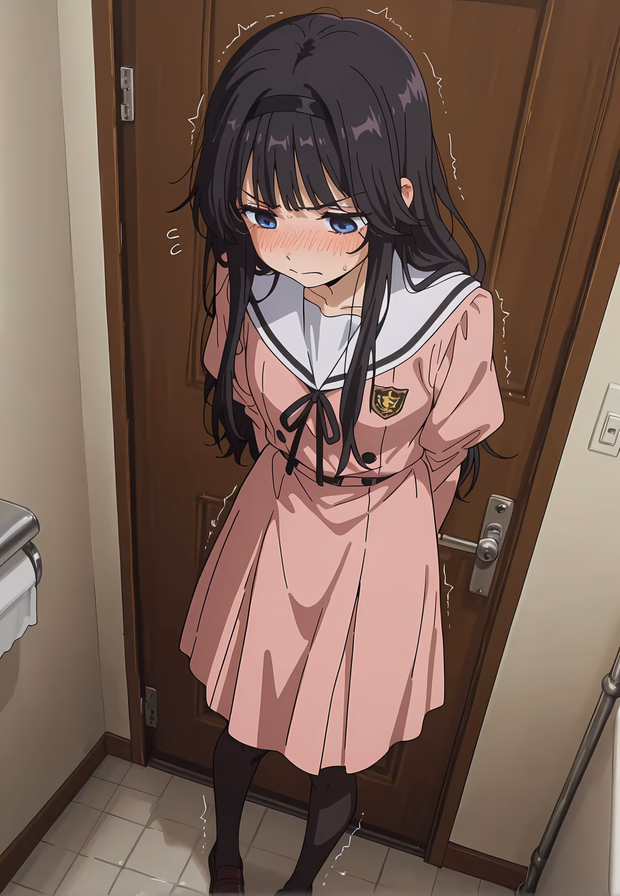 Kaoruko Waguri from The Fragrant Flower Blooms With Dignity (Kaoru Hana Wa Rin To Saku) — image 268 of 318