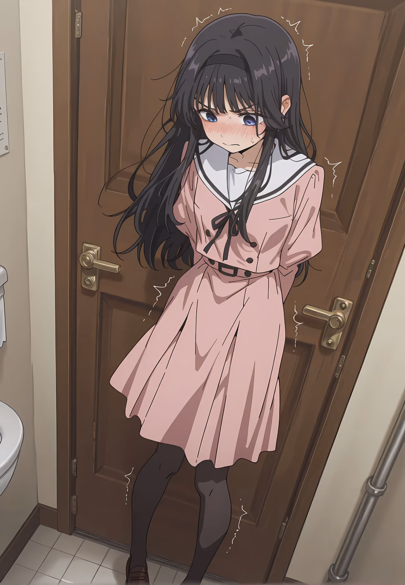 Kaoruko Waguri from The Fragrant Flower Blooms With Dignity (Kaoru Hana Wa Rin To Saku) — image 269 of 318