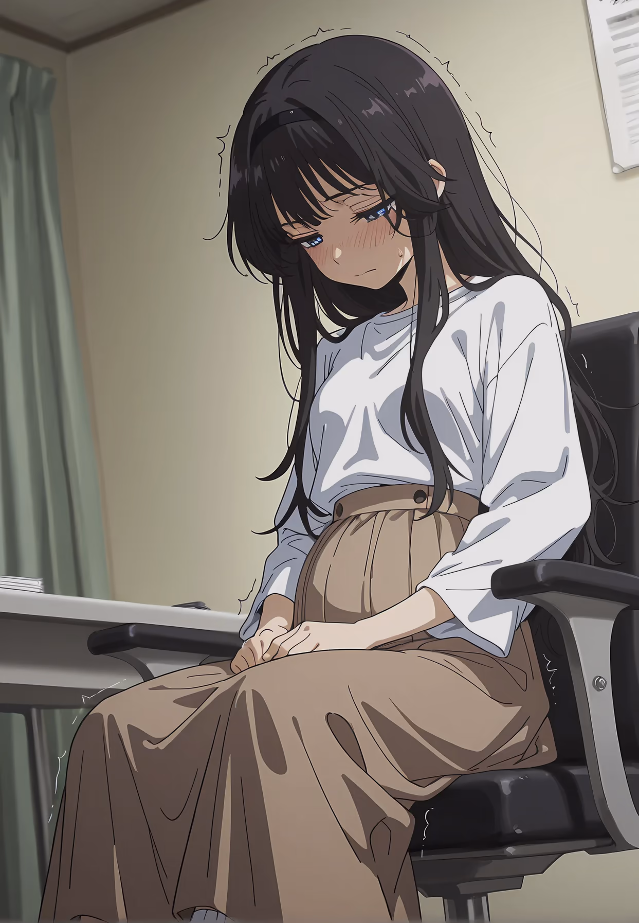 Kaoruko Waguri from The Fragrant Flower Blooms With Dignity (Kaoru Hana Wa Rin To Saku) — image 277 of 318