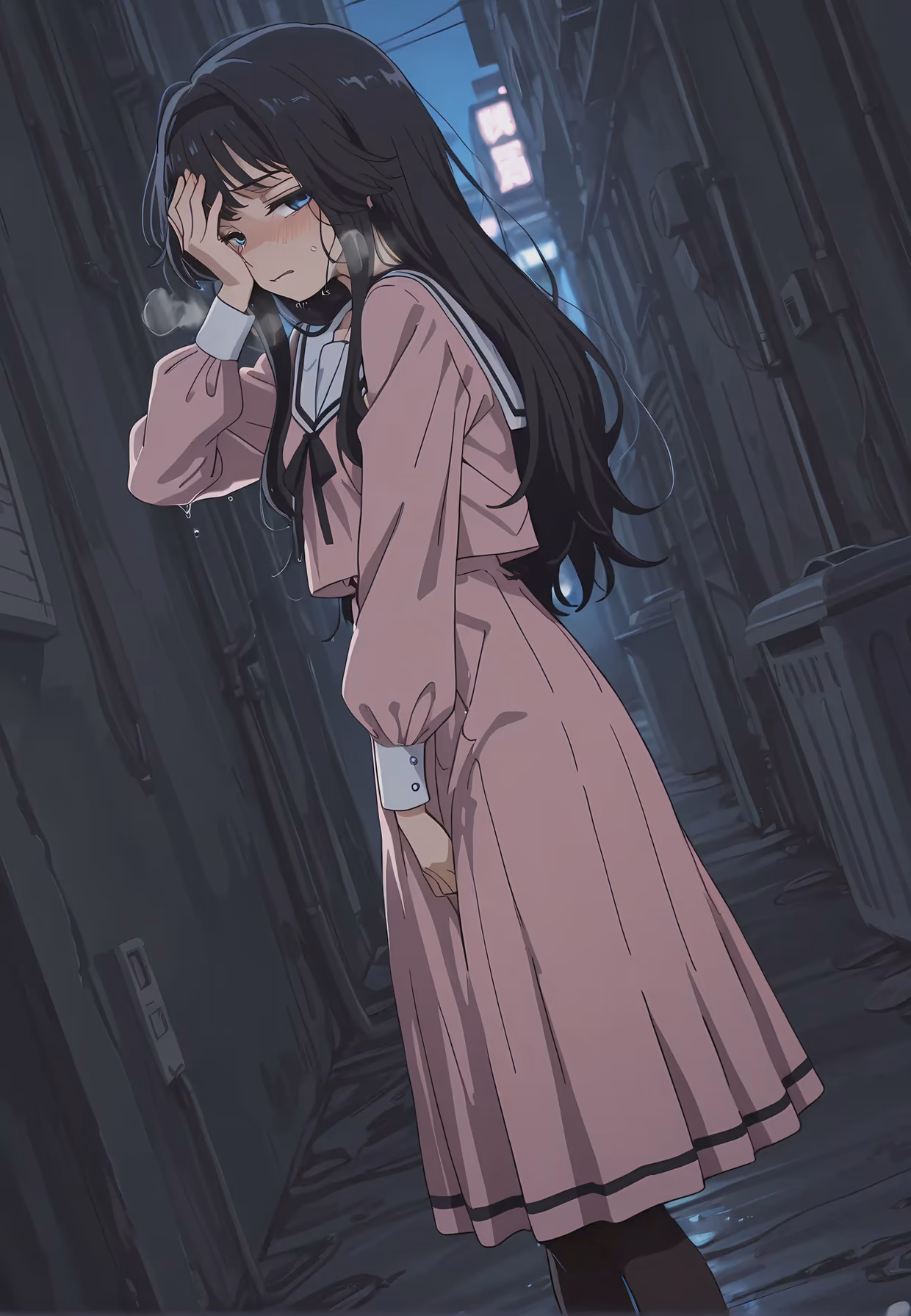 Kaoruko Waguri from The Fragrant Flower Blooms With Dignity (Kaoru Hana Wa Rin To Saku) — image 53 of 318