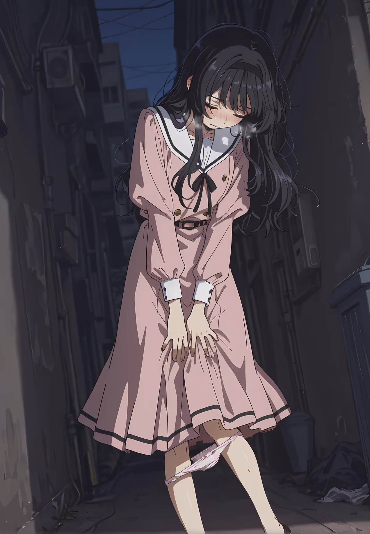 Kaoruko Waguri from The Fragrant Flower Blooms With Dignity (Kaoru Hana Wa Rin To Saku) — image 55 of 318