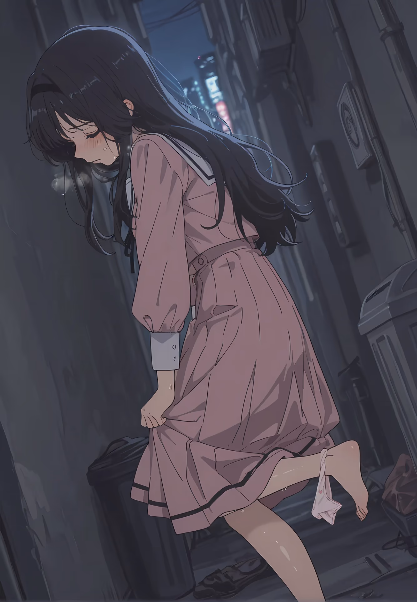 Kaoruko Waguri from The Fragrant Flower Blooms With Dignity (Kaoru Hana Wa Rin To Saku) — image 56 of 318