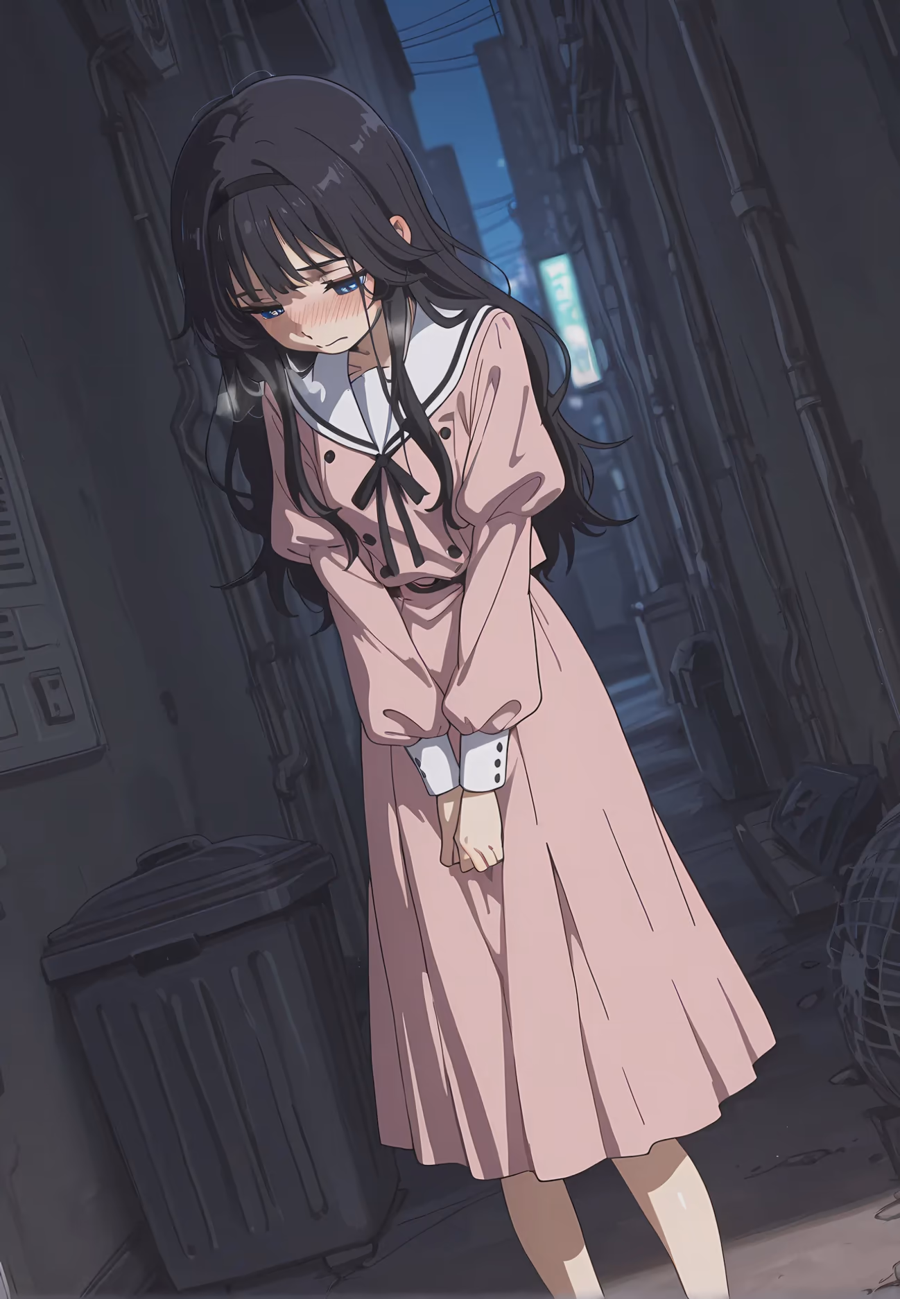 Kaoruko Waguri from The Fragrant Flower Blooms With Dignity (Kaoru Hana Wa Rin To Saku) — image 59 of 318