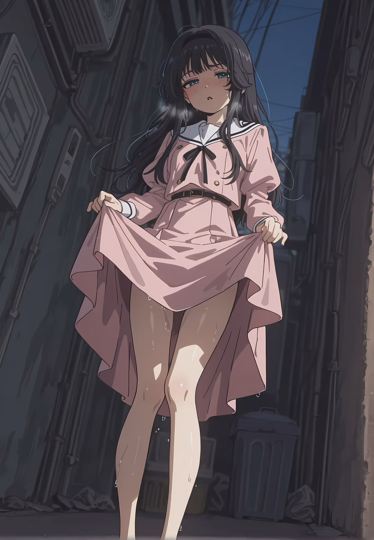 Kaoruko Waguri from The Fragrant Flower Blooms With Dignity (Kaoru Hana Wa Rin To Saku) — image 61 of 318