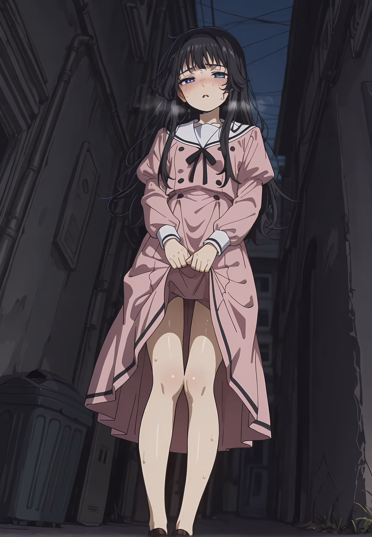 Kaoruko Waguri from The Fragrant Flower Blooms With Dignity (Kaoru Hana Wa Rin To Saku) — image 63 of 318