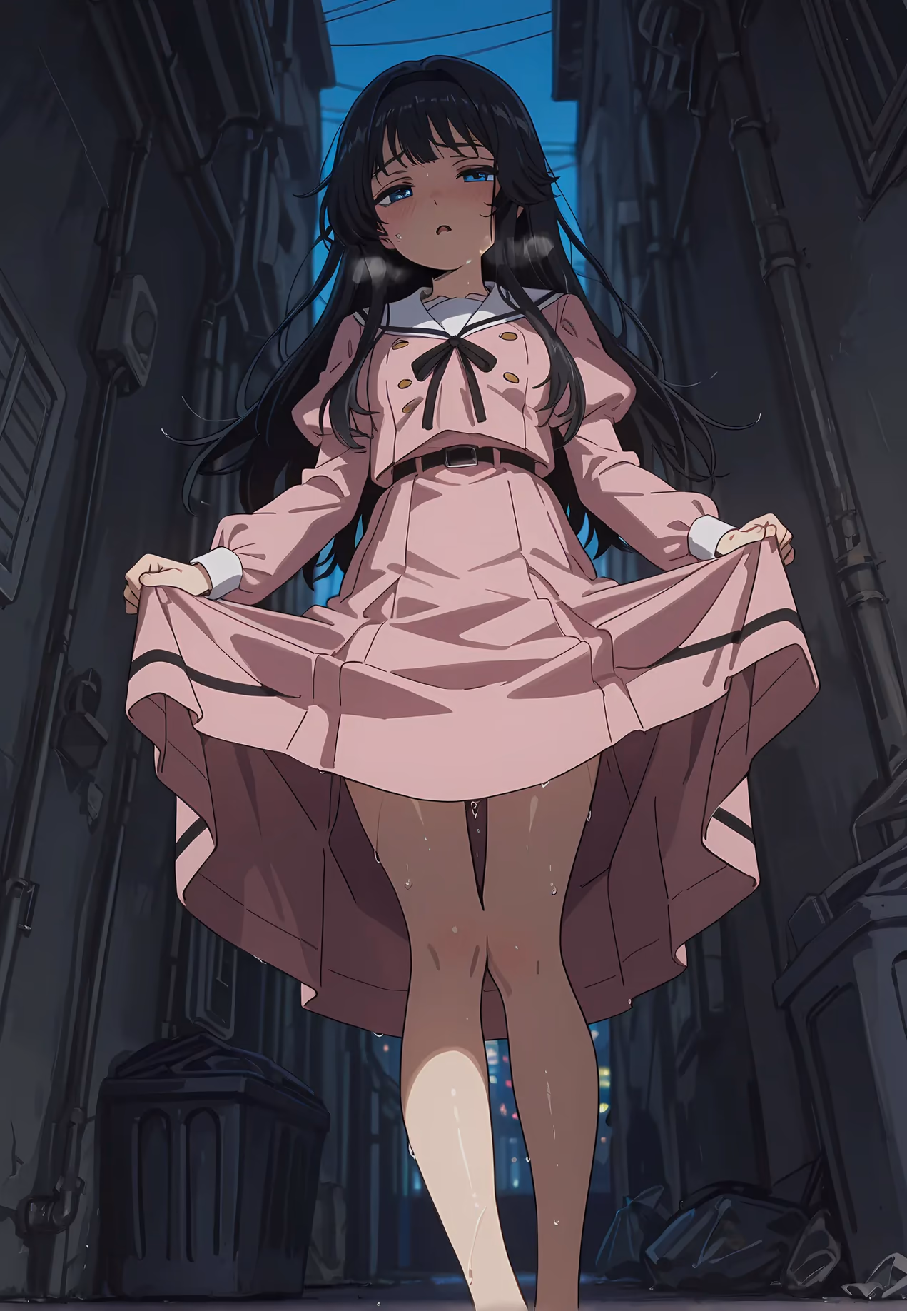 Kaoruko Waguri from The Fragrant Flower Blooms With Dignity (Kaoru Hana Wa Rin To Saku) — image 64 of 318