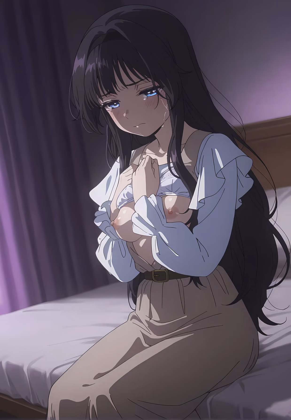 Kaoruko Waguri from The Fragrant Flower Blooms With Dignity (Kaoru Hana Wa Rin To Saku) — image 118 of 277