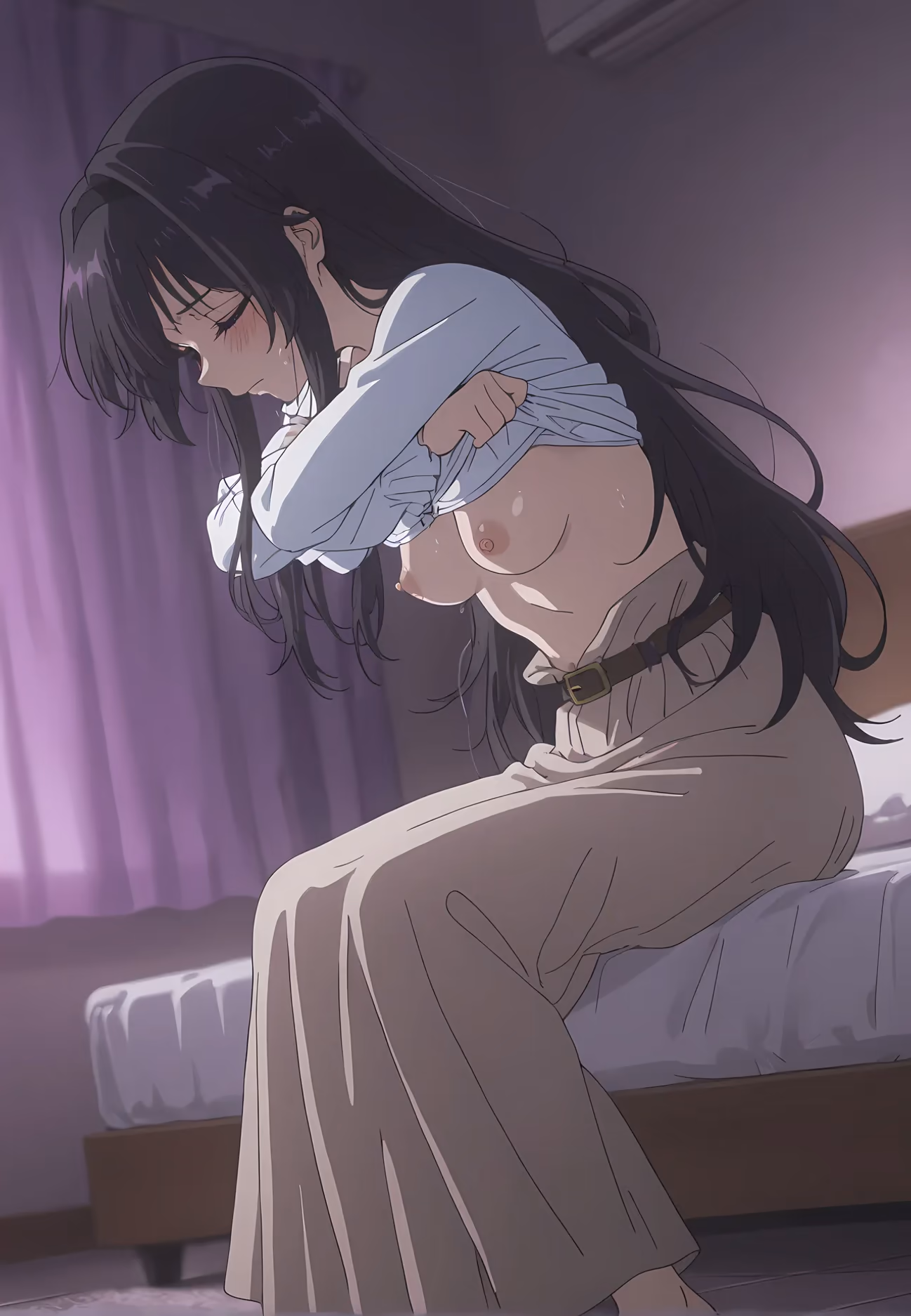 Kaoruko Waguri from The Fragrant Flower Blooms With Dignity (Kaoru Hana Wa Rin To Saku) — image 120 of 277