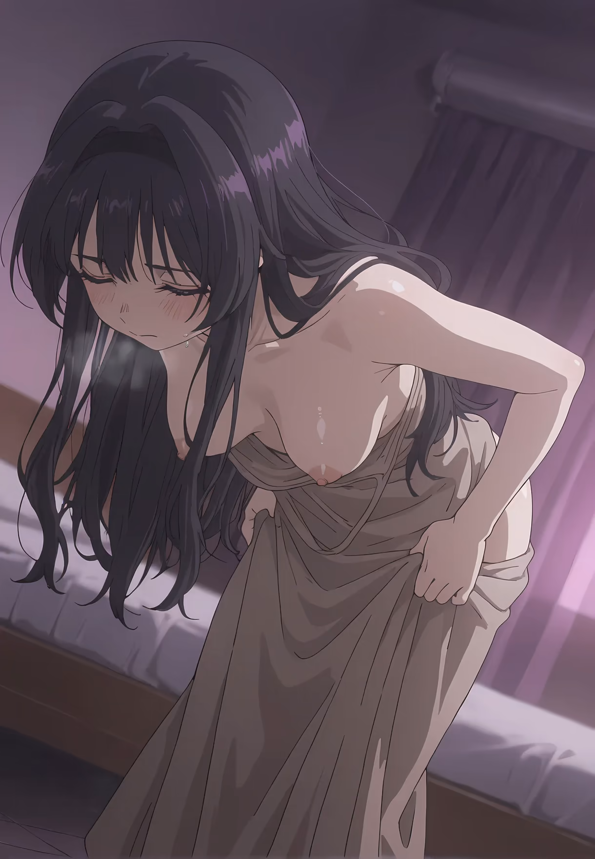 Kaoruko Waguri from The Fragrant Flower Blooms With Dignity (Kaoru Hana Wa Rin To Saku) — image 121 of 277