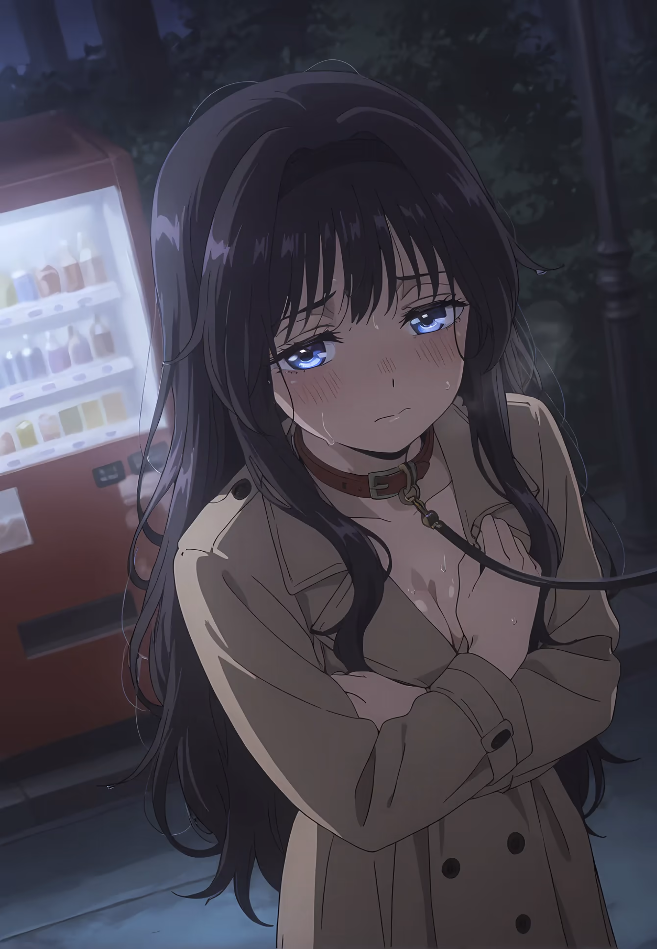 Kaoruko Waguri from The Fragrant Flower Blooms With Dignity (Kaoru Hana Wa Rin To Saku) — image 130 of 277