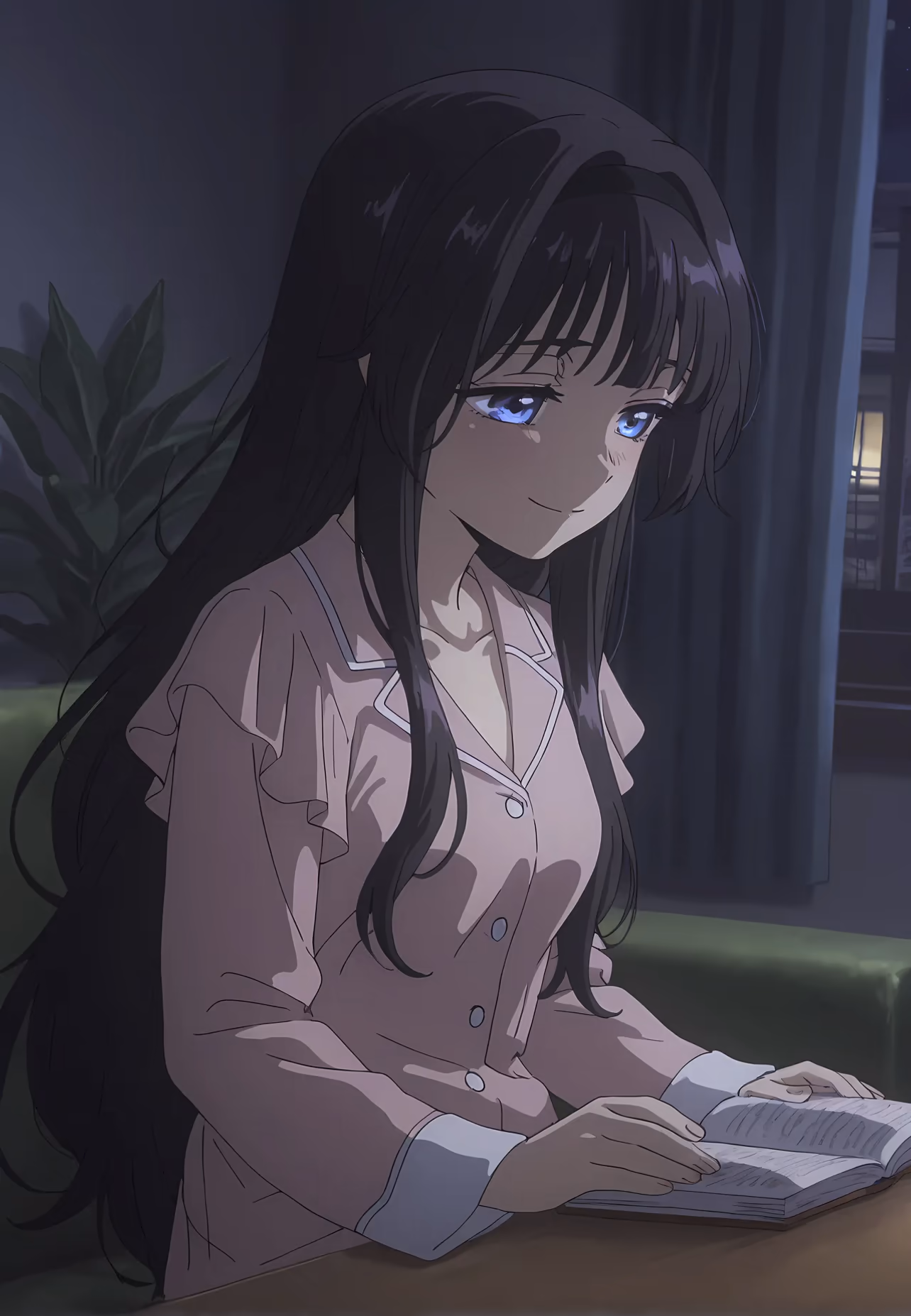 Kaoruko Waguri from The Fragrant Flower Blooms With Dignity (Kaoru Hana Wa Rin To Saku) — image 246 of 277