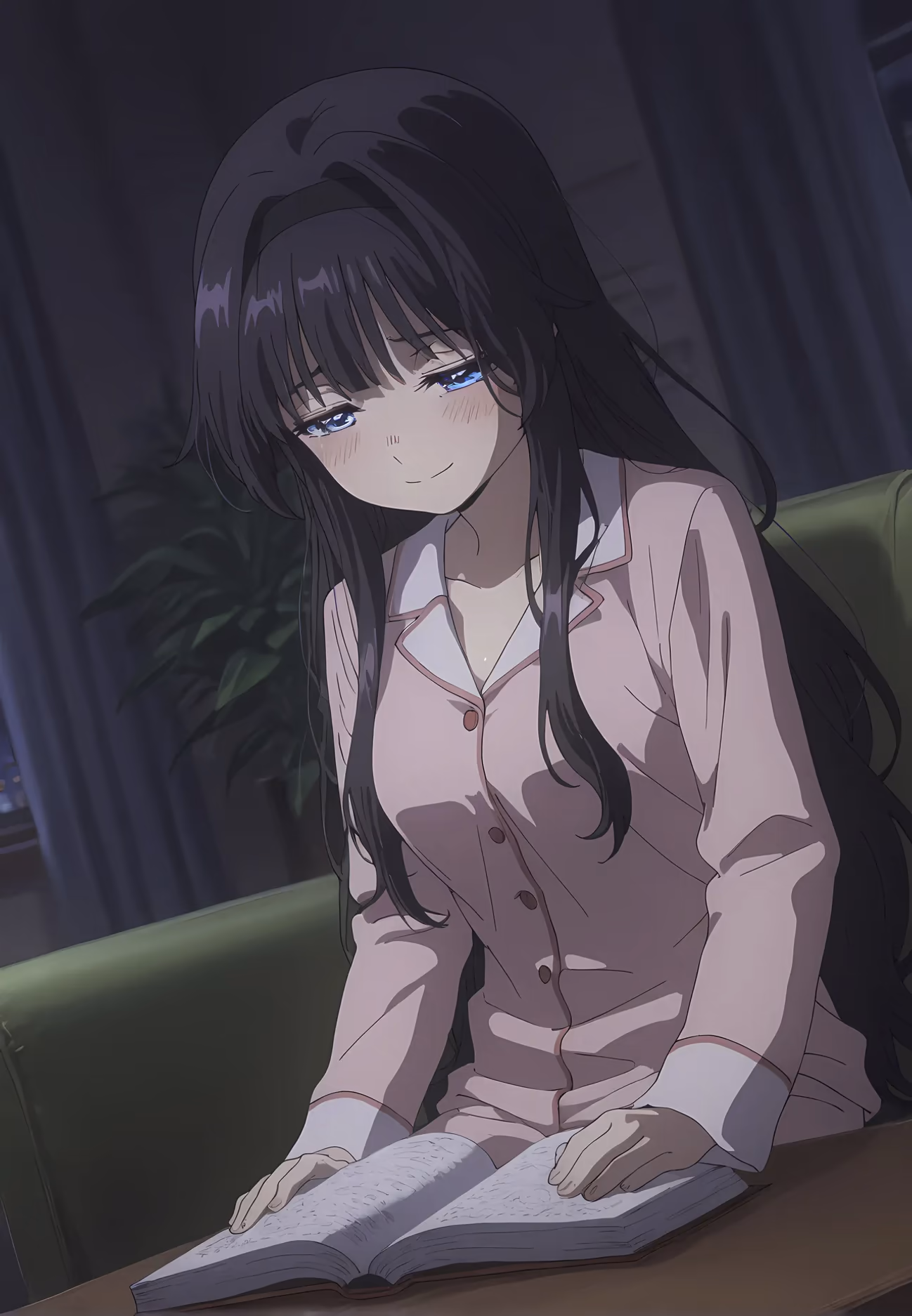 Kaoruko Waguri from The Fragrant Flower Blooms With Dignity (Kaoru Hana Wa Rin To Saku) — image 247 of 277