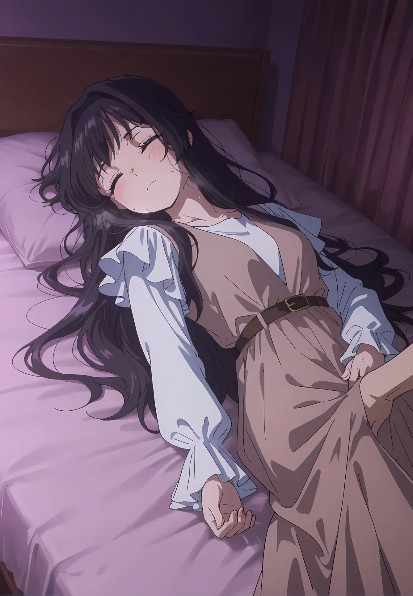 Kaoruko Waguri from The Fragrant Flower Blooms With Dignity (Kaoru Hana Wa Rin To Saku) — image 25 of 277