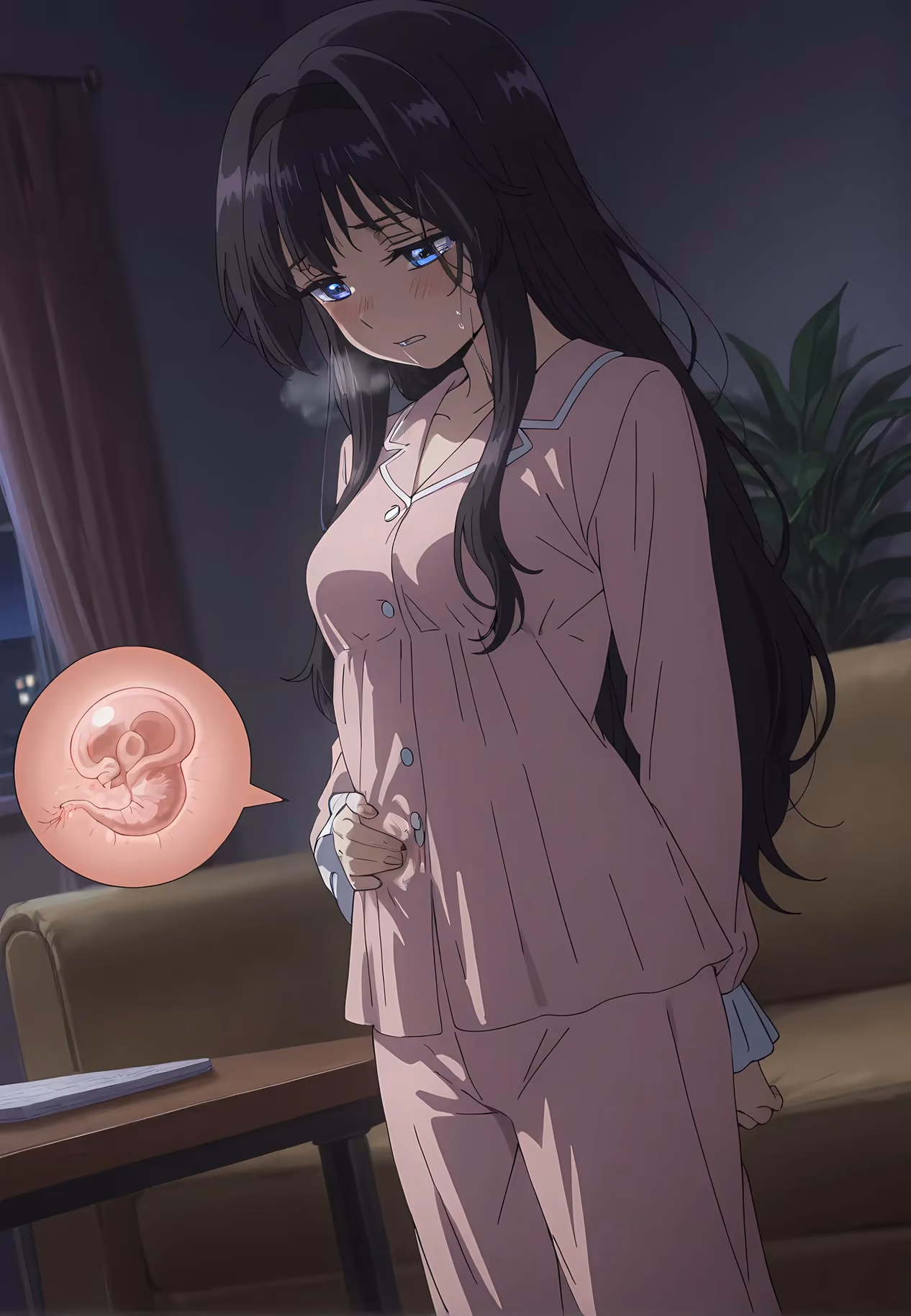 Kaoruko Waguri from The Fragrant Flower Blooms With Dignity (Kaoru Hana Wa Rin To Saku) — image 250 of 277