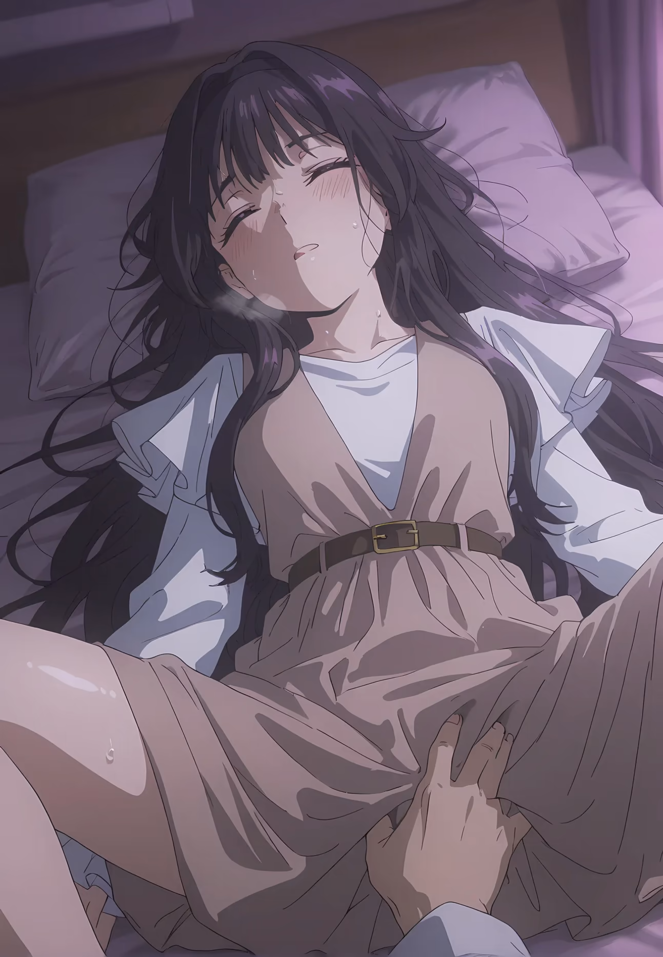 Kaoruko Waguri from The Fragrant Flower Blooms With Dignity (Kaoru Hana Wa Rin To Saku) — image 27 of 277