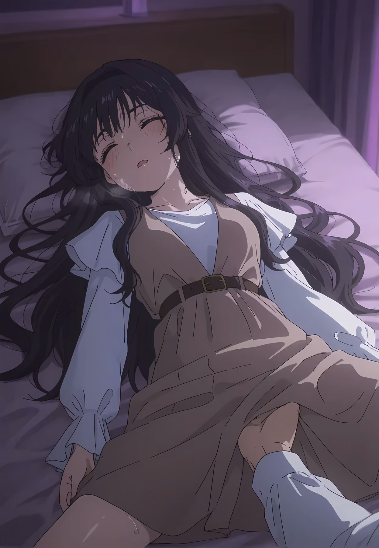 Kaoruko Waguri from The Fragrant Flower Blooms With Dignity (Kaoru Hana Wa Rin To Saku) — image 28 of 277