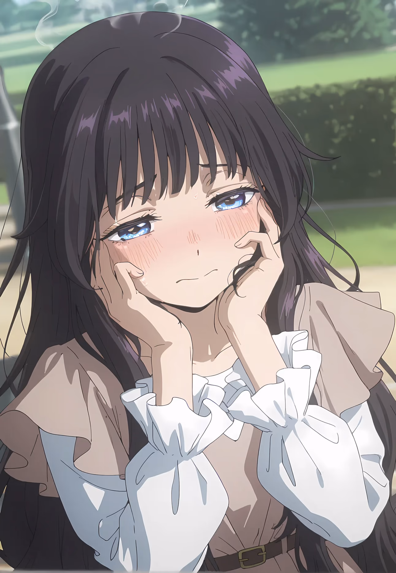 Kaoruko Waguri from The Fragrant Flower Blooms With Dignity (Kaoru Hana Wa Rin To Saku) — image 3 of 277