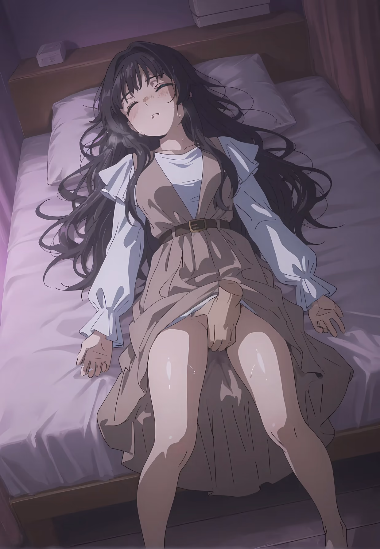 Kaoruko Waguri from The Fragrant Flower Blooms With Dignity (Kaoru Hana Wa Rin To Saku) — image 30 of 277