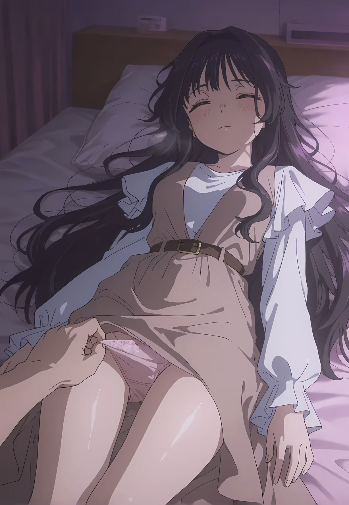 Kaoruko Waguri from The Fragrant Flower Blooms With Dignity (Kaoru Hana Wa Rin To Saku) — image 40 of 277