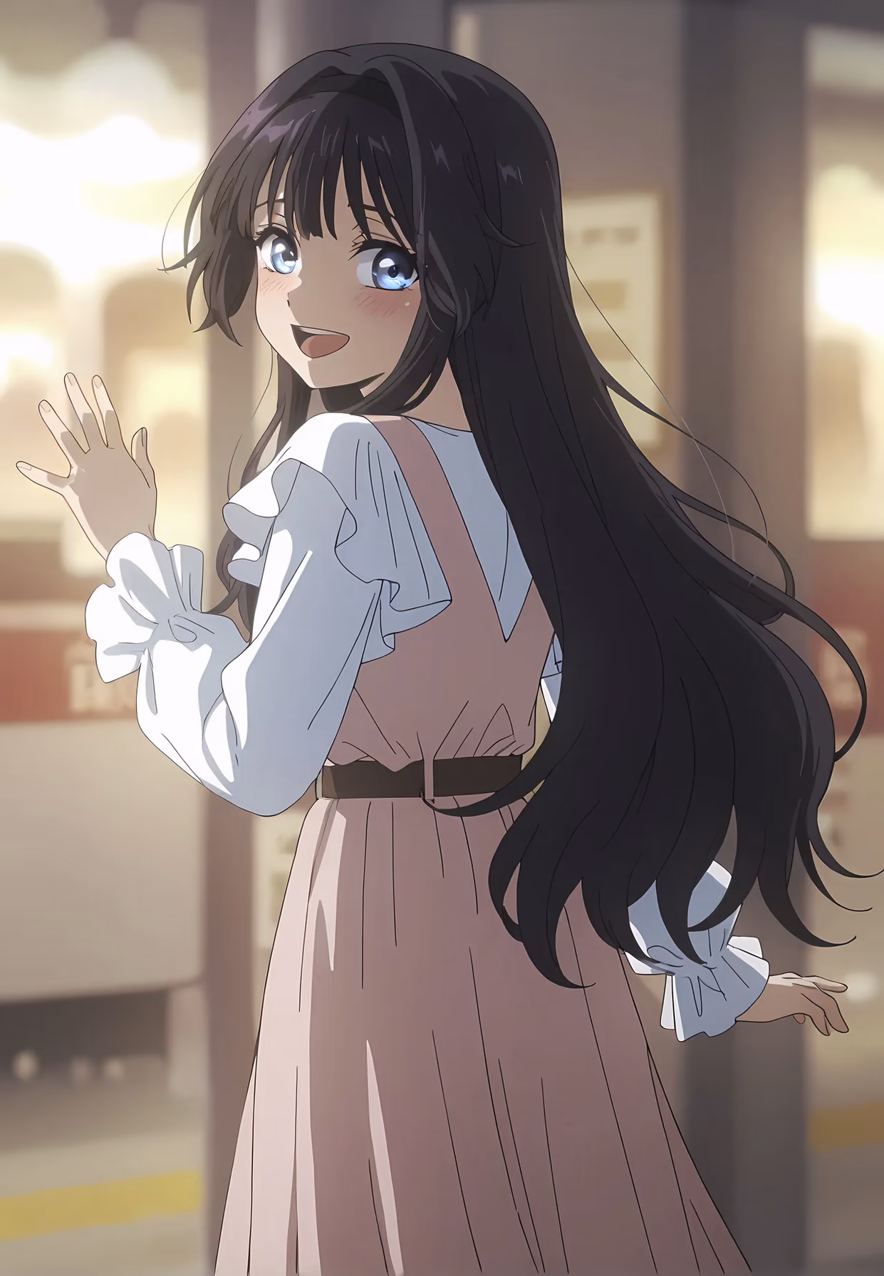 Kaoruko Waguri from The Fragrant Flower Blooms With Dignity (Kaoru Hana Wa Rin To Saku) — image 5 of 277