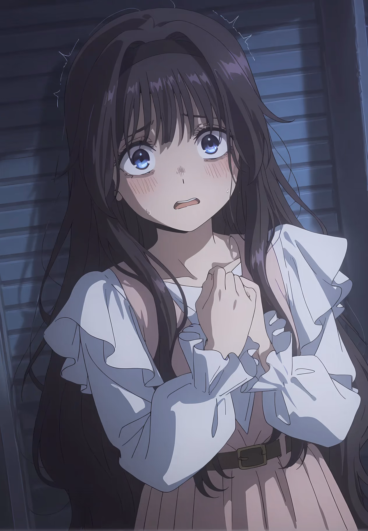 Kaoruko Waguri from The Fragrant Flower Blooms With Dignity (Kaoru Hana Wa Rin To Saku) — image 9 of 277