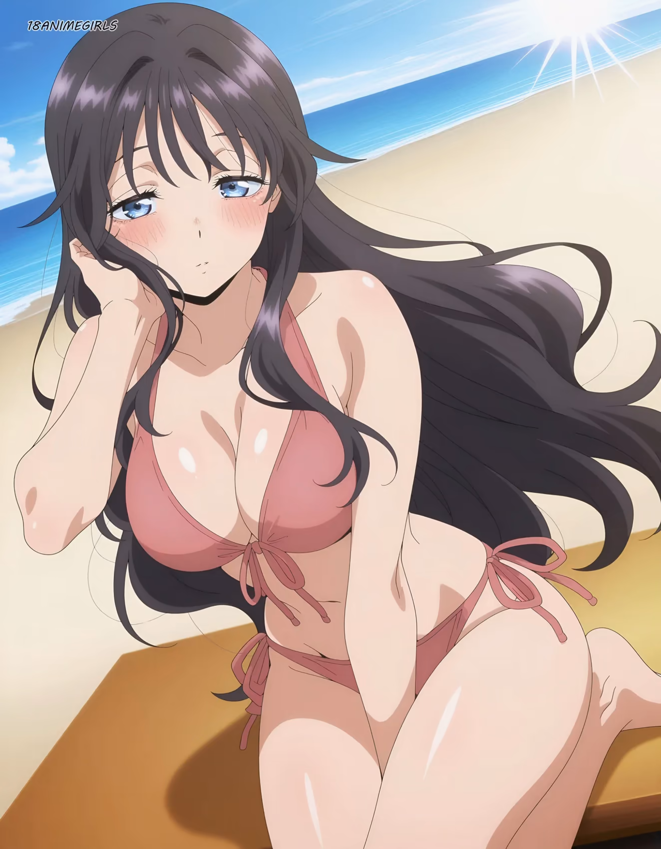 Kaoruko Waguri from The Fragrant Flower Blooms With Dignity (Kaoru Hana Wa Rin To Saku) — image 2 of 162