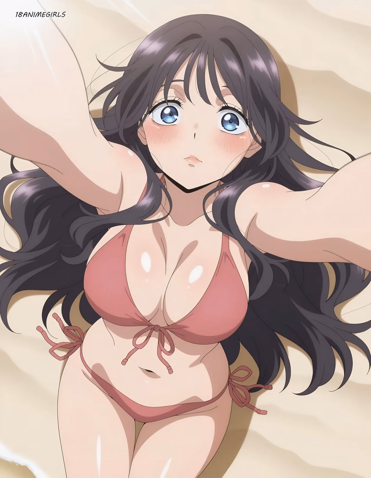 Kaoruko Waguri from The Fragrant Flower Blooms With Dignity (Kaoru Hana Wa Rin To Saku) — image 8 of 162