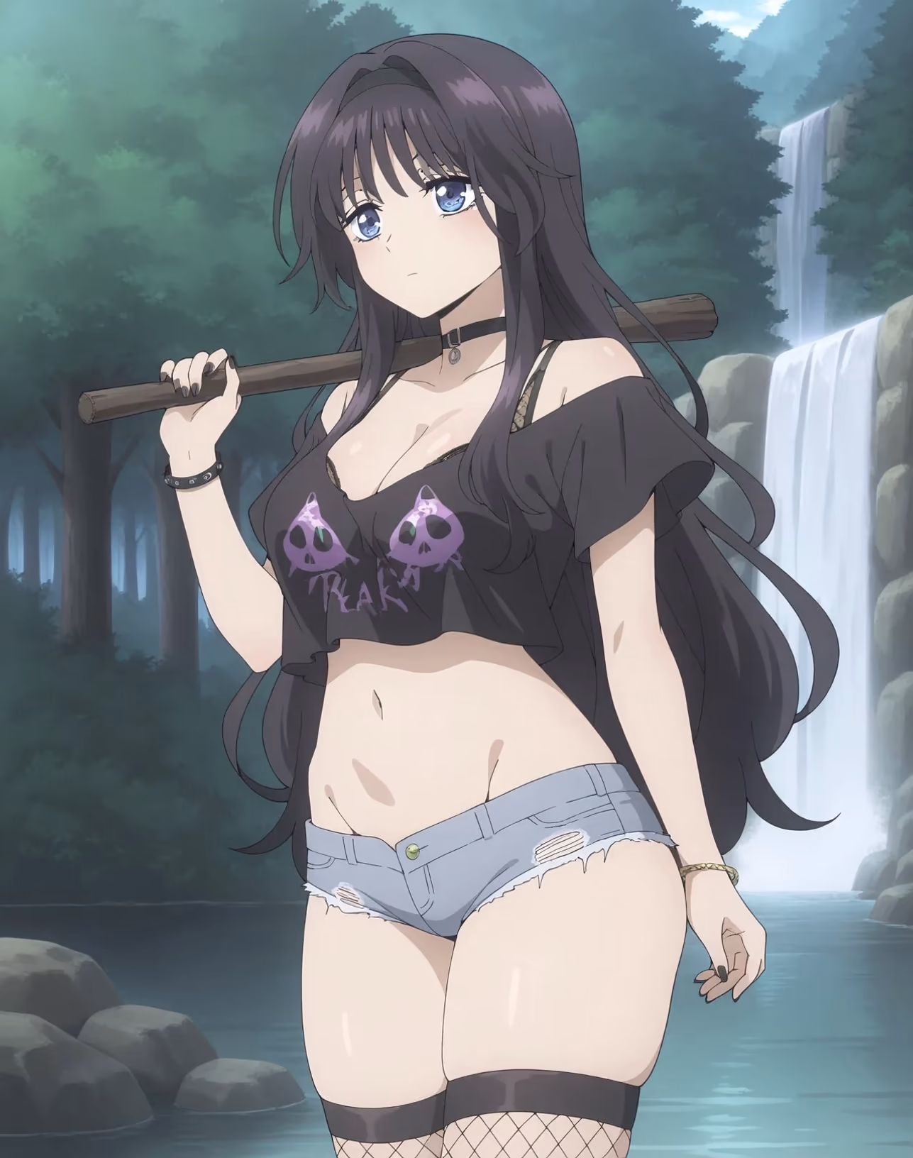 Kaoruko Waguri from The Fragrant Flower Blooms With Dignity (Kaoru Hana Wa Rin To Saku) — image 100 of 311