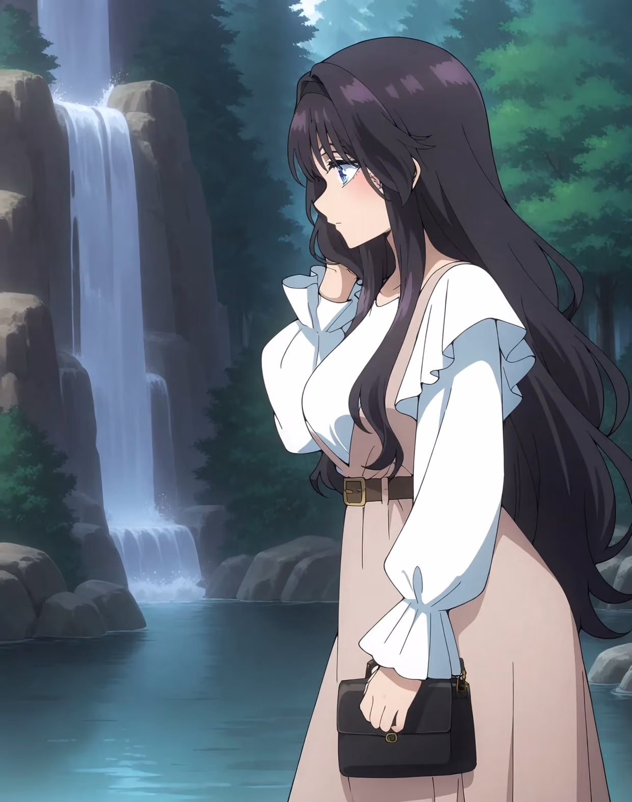 Kaoruko Waguri from The Fragrant Flower Blooms With Dignity (Kaoru Hana Wa Rin To Saku) — image 106 of 311