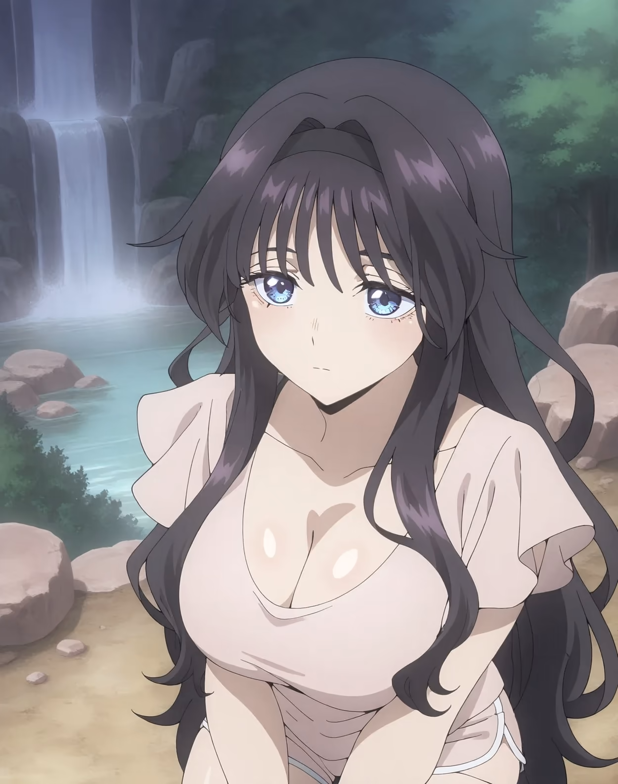 Kaoruko Waguri from The Fragrant Flower Blooms With Dignity (Kaoru Hana Wa Rin To Saku) — image 124 of 311