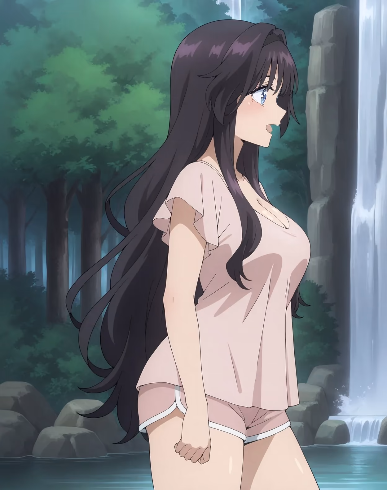 Kaoruko Waguri from The Fragrant Flower Blooms With Dignity (Kaoru Hana Wa Rin To Saku) — image 13 of 311