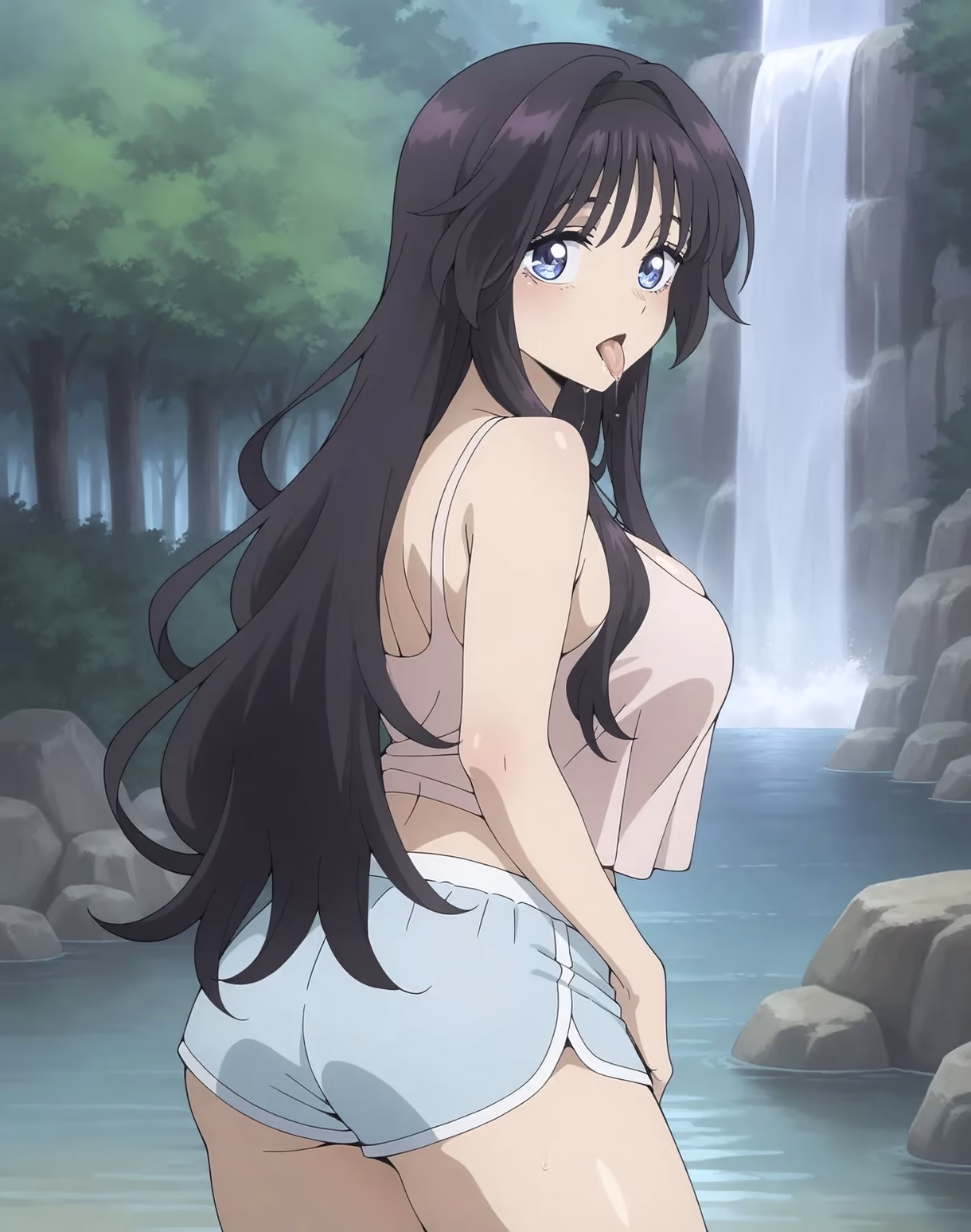 Kaoruko Waguri from The Fragrant Flower Blooms With Dignity (Kaoru Hana Wa Rin To Saku) — image 138 of 311