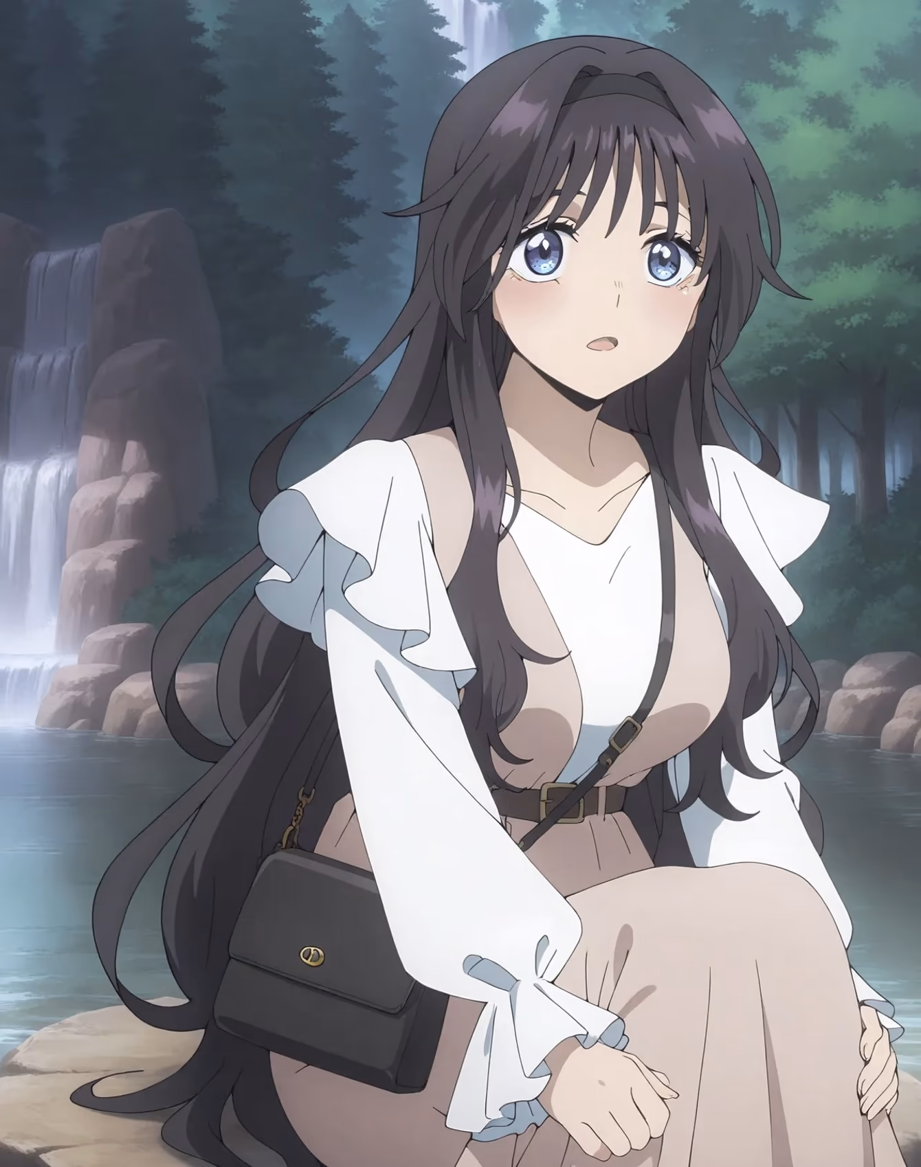 Kaoruko Waguri from The Fragrant Flower Blooms With Dignity (Kaoru Hana Wa Rin To Saku) — image 140 of 311