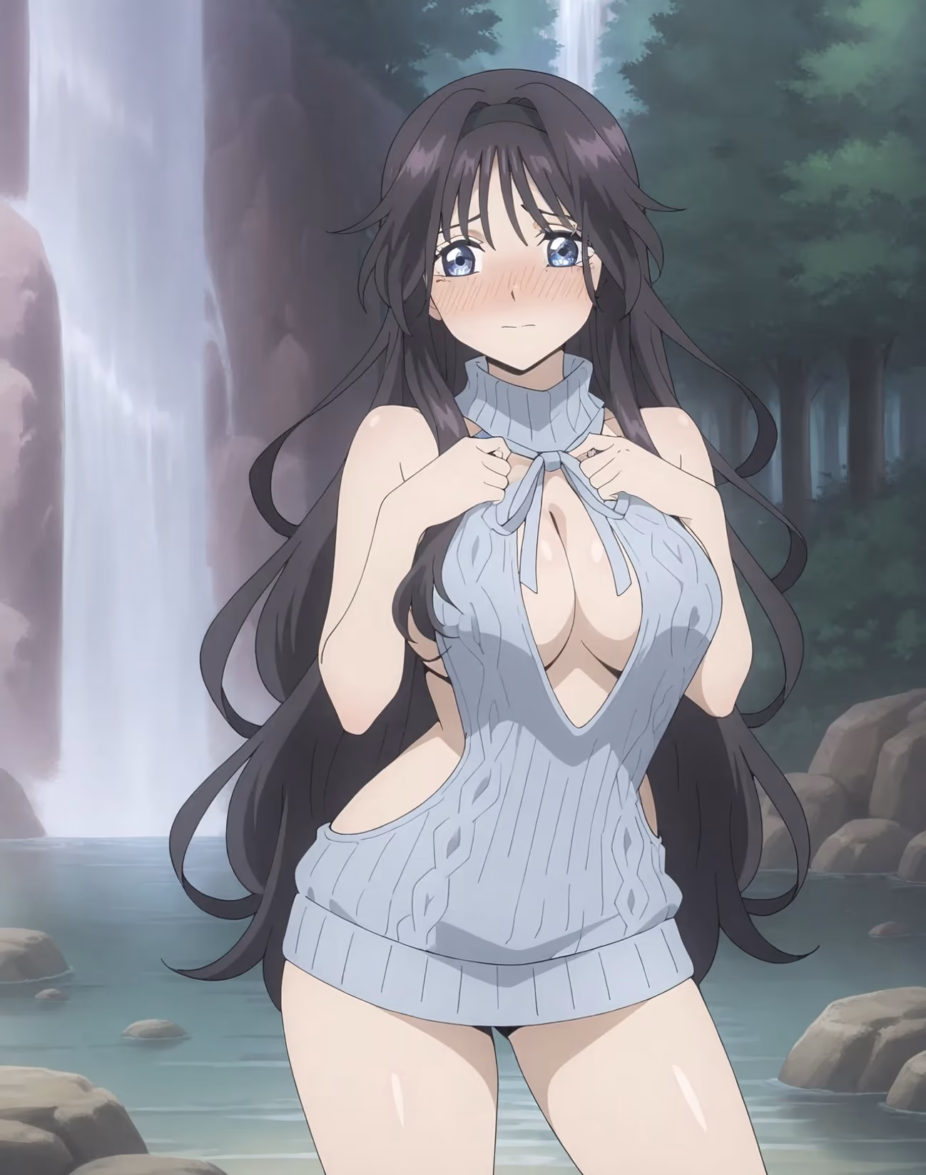 Kaoruko Waguri from The Fragrant Flower Blooms With Dignity (Kaoru Hana Wa Rin To Saku) — image 144 of 311