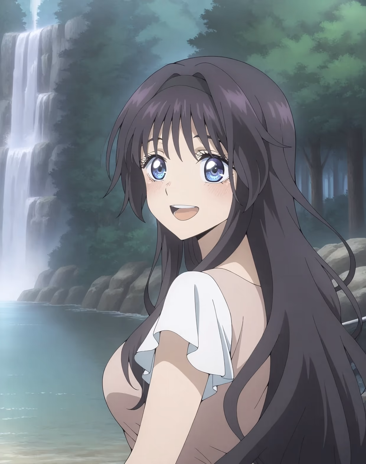 Kaoruko Waguri from The Fragrant Flower Blooms With Dignity (Kaoru Hana Wa Rin To Saku) — image 150 of 311