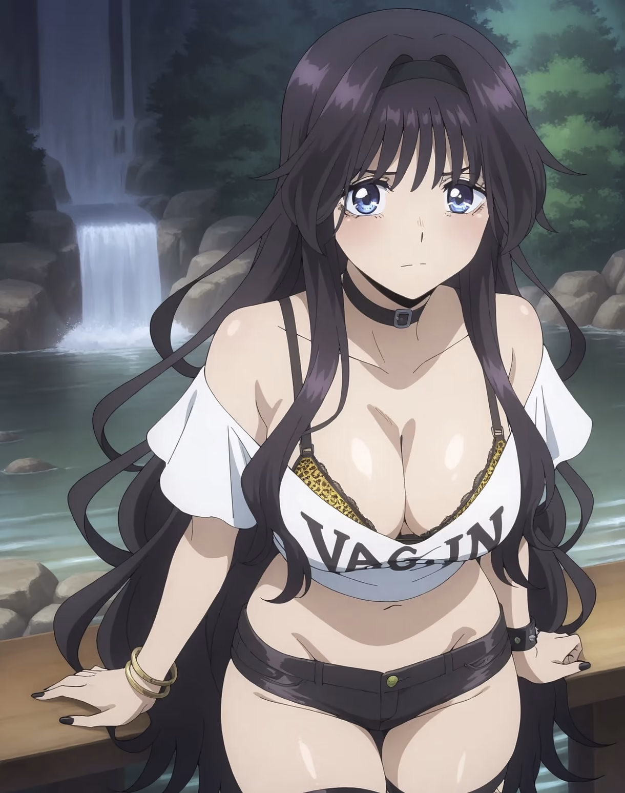 Kaoruko Waguri from The Fragrant Flower Blooms With Dignity (Kaoru Hana Wa Rin To Saku) — image 177 of 311