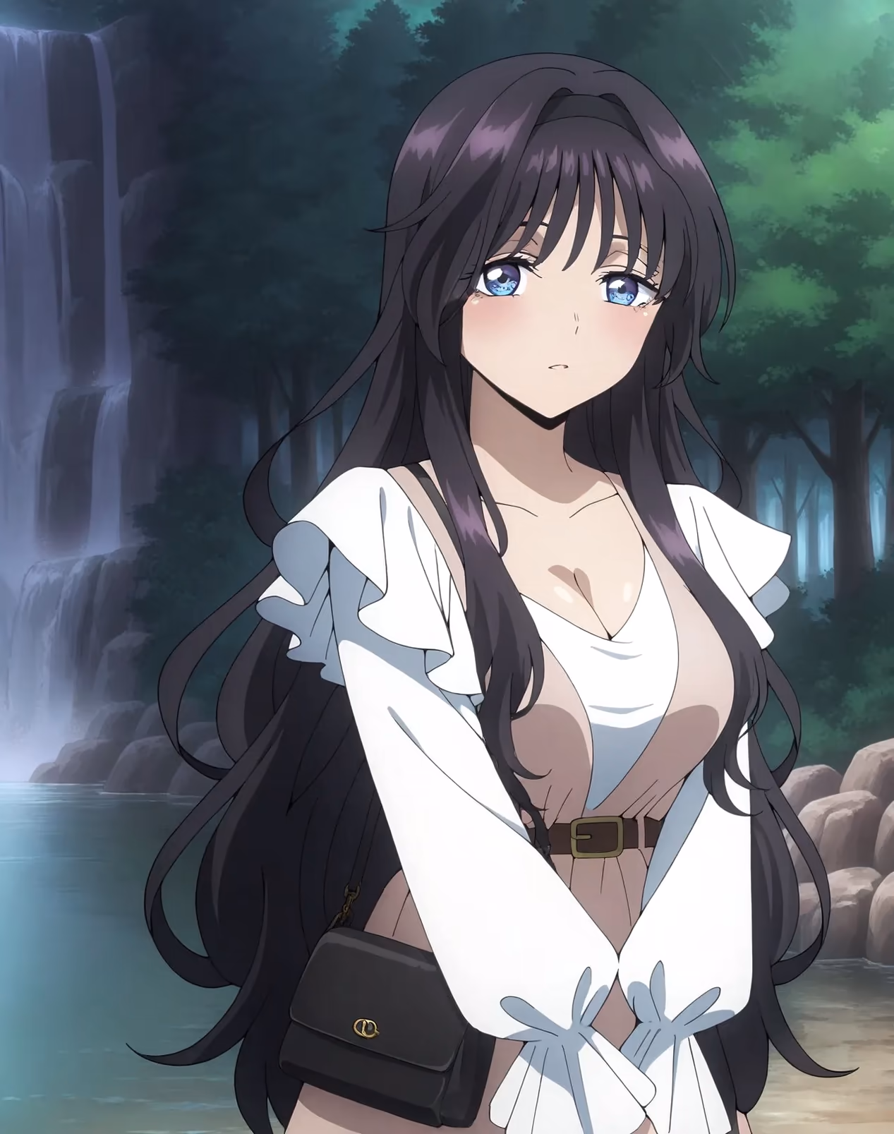 Kaoruko Waguri from The Fragrant Flower Blooms With Dignity (Kaoru Hana Wa Rin To Saku) — image 185 of 311